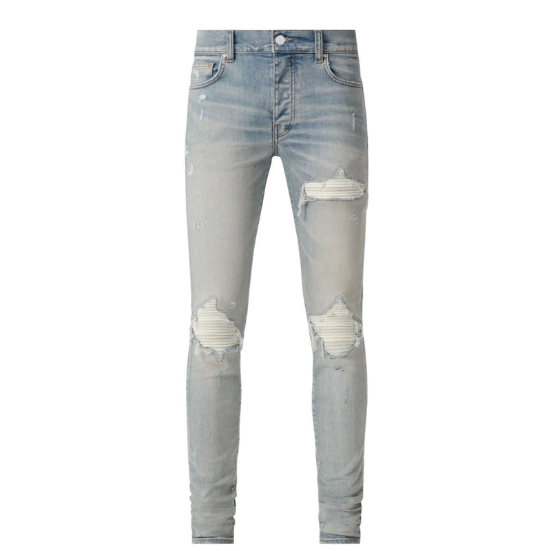 Amiri MX1 Ultrasuede "White Patch" - Lightly Worn