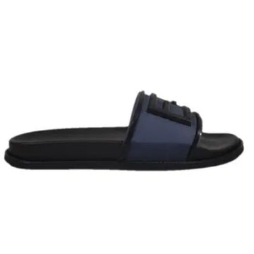 Fendi Slides "Navy Blue"