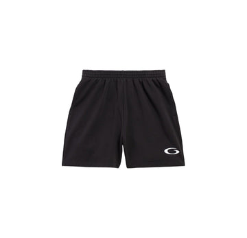 Balenciaga Basketball Logo Shorts Black - Lightly Worn
