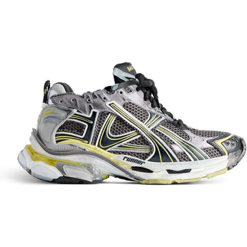 Balenciaga Runner Grey Yellow - Lightly Worn