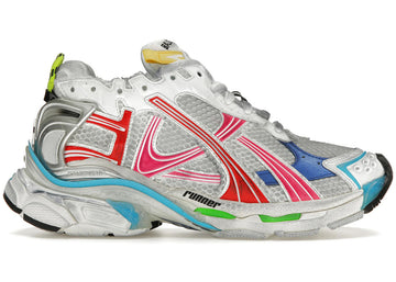 Balenciaga Runner White Multicolor - Lightly Worn