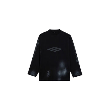 Balenciaga Sporty B Longsleeve Black - Lightly Worn