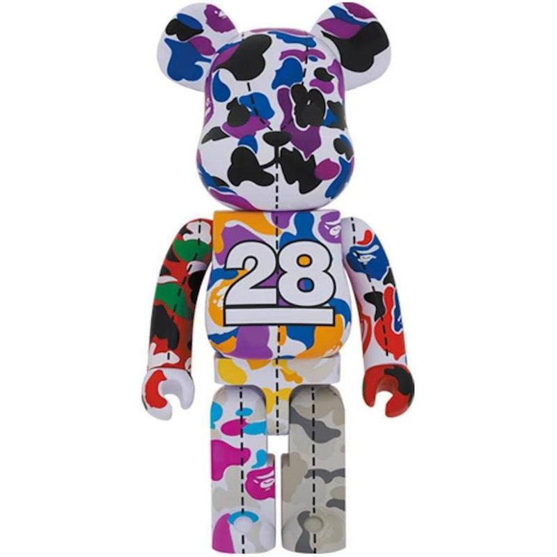Bearbrick x BAPE 28th Anniversary Camo #2 1000%