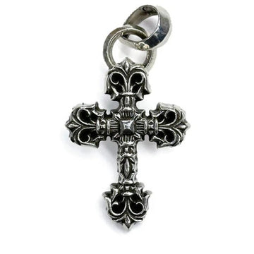 Chrome Hearts Cross Silver Pendant