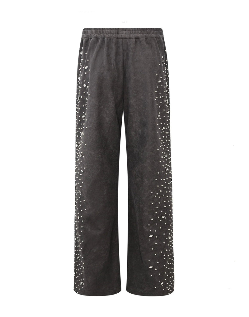Birth of Royal Child Cashew Blossom Sweatpants Grey