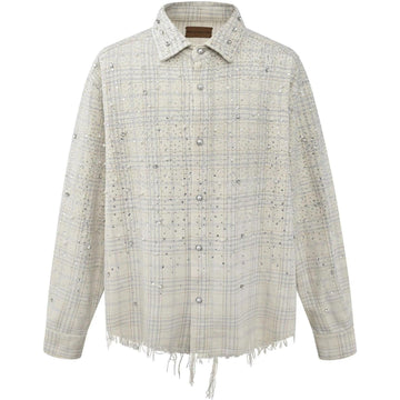 Birth of Royal Child Diamond Pearl Shirt "Beige"