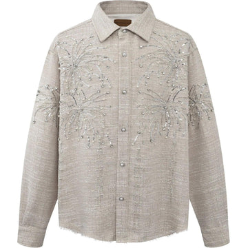 Birth of Royal Child Firework Shirt "Beige"