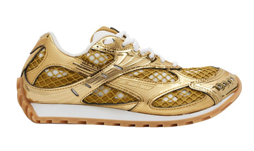 Bottega Orbit Sneaker "Gold" - Lightly Worn