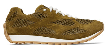 Bottega Orbit Snearker "Olive" - Lightly Worn