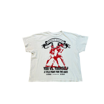 Nulli You Vs Yourself Tee Creme