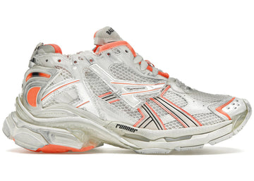 Balenciaga Runner Trainer Fluo Orange - Lightly Worn