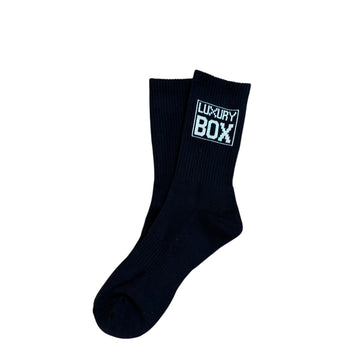 Lux Box Sock "Black"