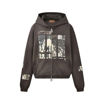 Birth of Royal Child Flash Light Hoodie "Grey"