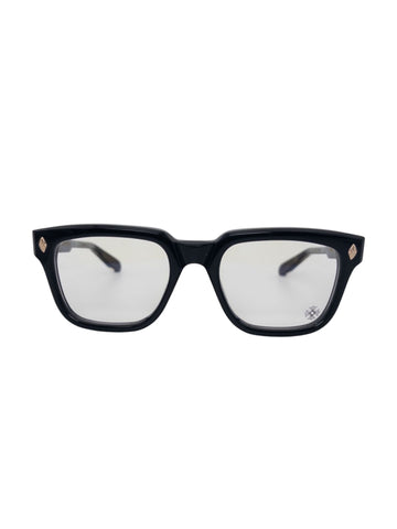 Chrome Hearts Ambidixtrous Glasses Black/Gold Frames