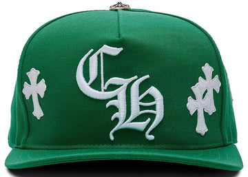 Chrome Hearts CH Hat Green - Like New