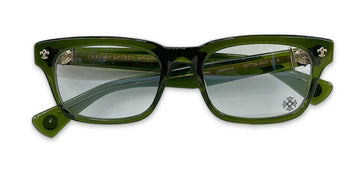 Chrome Hearts Gittin-Any ?-A Glasses Emerald Frames - Like New