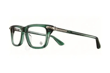 Chrome Hearts Little Dinger Glasses Green Frames - Like New