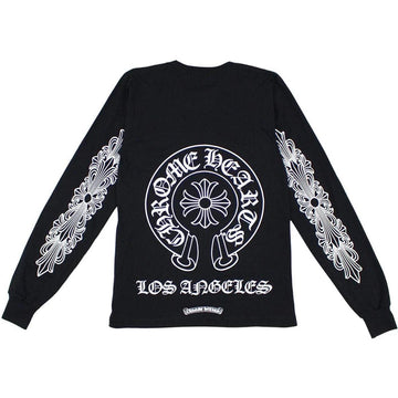 Chrome Hearts Los Angeles Excluisve L/S T-shirt Black - Lightly Worn