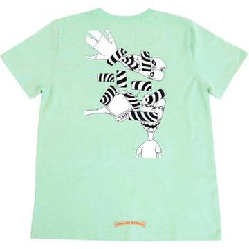 Chrome Hearts Matty Boy Lust T-shirt Green - Lightly Worn