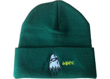 Chrome Hearts Matty Boy Spec Beanie Green - Lightly Worn