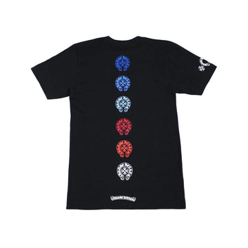 Chrome Hearts Multi Color Horse Shoe T-shirt Black - Lightly Worn