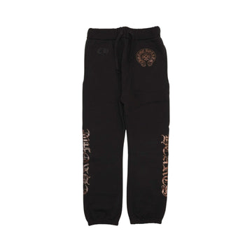 Chrome Hearts Online Exclusive Sweats "Black/Brown Glitter"