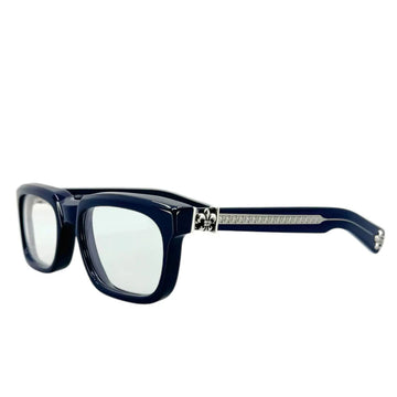Chrome Hearts See You In Tea Glasses Blue Frames - Like New