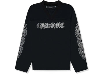Chrome Hearts Stadium Mesh L/S Jersey Black - Like New