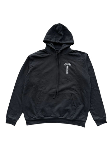 Chrome Hearts T Bar Logo Hoodie "Black" - Lightly Worn