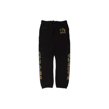 Chrome Hearts Triple Camo Cross Sweatpants Black - Lightly Worn