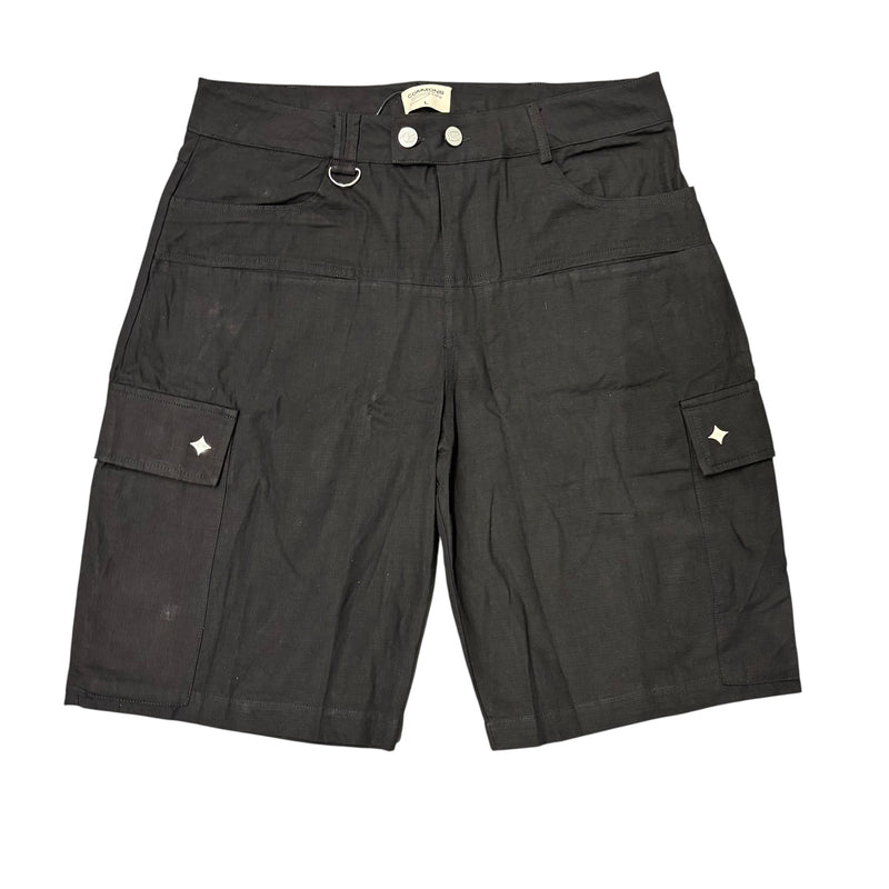 Common Studios Cargo Shorts Black