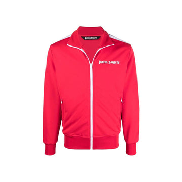 Palm Angels Track Jacket Red/White/Black (SS22) - Lightly Worn