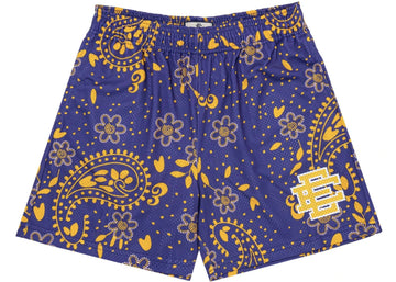 Eric Emanuel EE Basic Short Purple Paisley