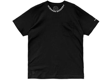 Chrome Hearts Short Sleeve Pocket Crew T-shirt Black - Lightly Worn