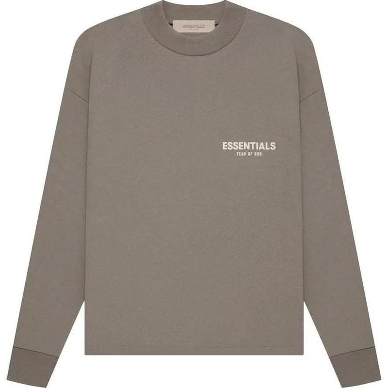 Fear of God Essentials Jersey Long Sleeve T-Shirt "Tan"