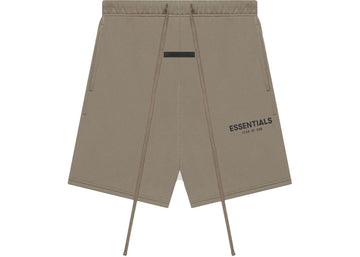 Fear of God Essentials Shorts (SS21) Taupe