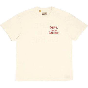 Gallery Department French Tee "White" - Lightly Worn