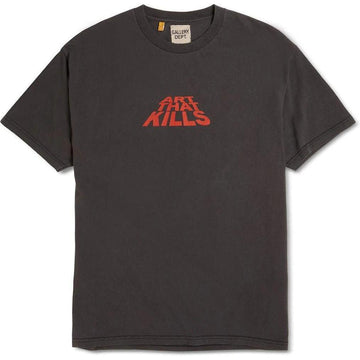 Gallery Dept. ATK Stack Logo T-shirt Black - Lightly Worn