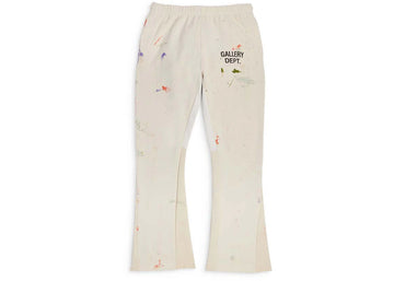 Gallery Dept. Flare Sweatpants Cream - Lightly Worn