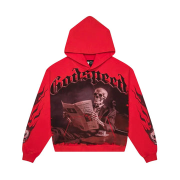 Godspeed Black Monday Hoodie "Red"