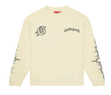 Godspeed Once Upon A Time Longsleeve Tee "Bone"