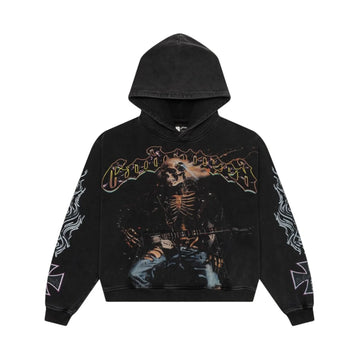 Godspeed Rock Dreams Hoodie "Washed Black"