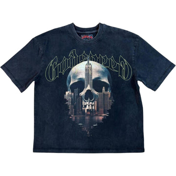 Godspeed Skyline Tee "Black"