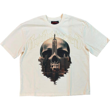 Godspeed Skyline Tee "Bone"
