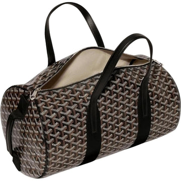Goyard Barrel 40 Duffle Bag Black