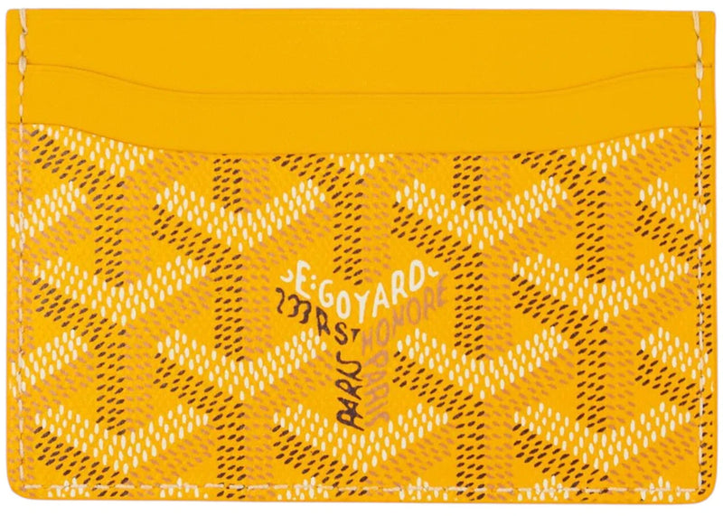 Goyard Saint Sulpice Yellow - Lightly Worn
