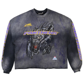 Hellstar Paradise City Panthers Crewneck - Lightly Worn