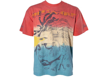 Hellstar Rasta T-Shirt Multicolor - Lightly Worn