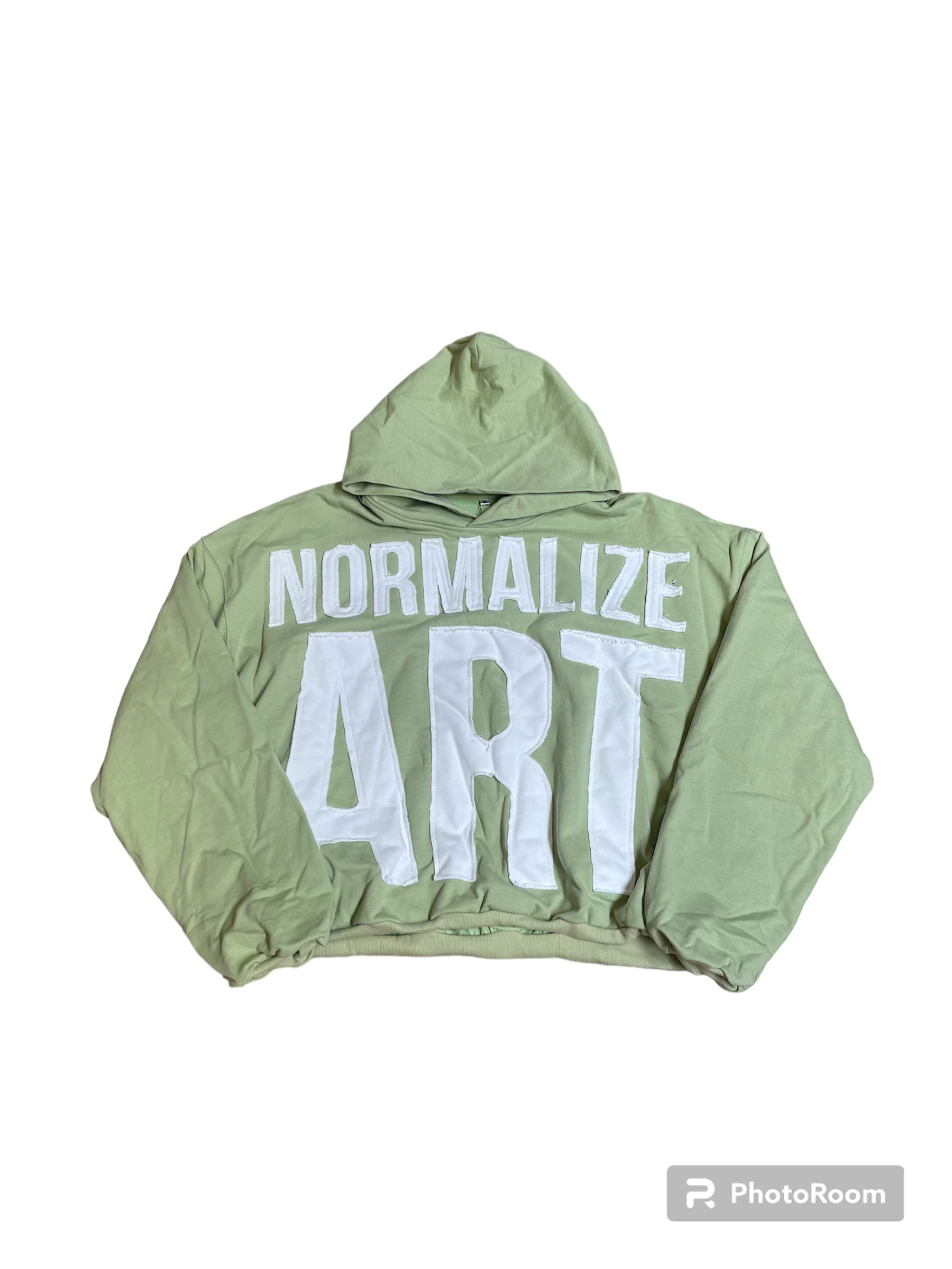 Billionaire Studios Normalize Art Hoodie 