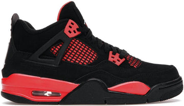 Jordan 4 Retro Red Thunder (GS)